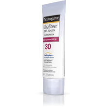 Neutrogena Ultra Sheer Dry-Touch Sunscreen, Broad Spectrum Spf 30, 3 Fl. Oz.