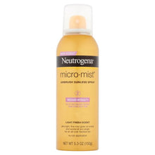 Neutrogena Micromist Airbrush Sunless Tan, Medium, 5.3 Oz