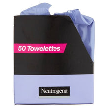 Neutrogena Night Calming Makeup Remover Cleansing Towelettes Special Value Twin Pack