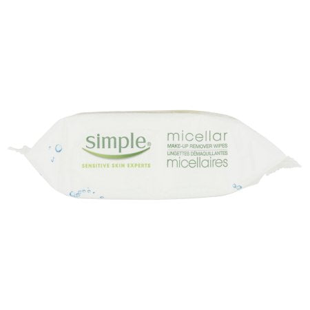 Simple Micellar Make-Up Remover Wipes 25 Wipes