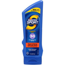 Coppertone Sport Sunscreen Lotion, SPF 50, 7 fl oz