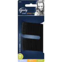 Goody Bobby Pins, Black 03704, 90 count