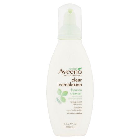 Aveeno Active Naturals Clear Complexion Foaming Cleanser 6fl oz