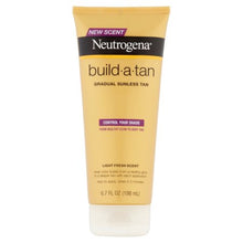 Neutrogena Build-A-Tan Gradual Sunless Tanning Lotion, 6.7 Fl. Oz