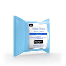 Neutrogena Cleansing Makeup Remover Cleansing Towelettes, Fragrance Free, 25 Count