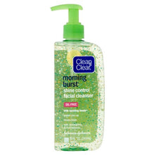 Clean & Clear Morning Burst Shine Control Facial Cleanser, 8 Oz