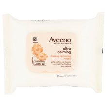 Aveeno Ultra-Calming Makeup Removing Wipes, 25 Count