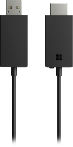 Microsoft - Wireless Video/Audio Extender - Dark titanium