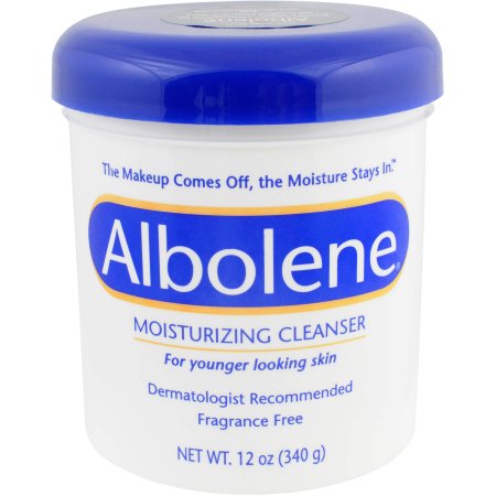 Albolene Moisturizing Cleanser, Fragrance Free 12 oz