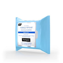 Neutrogena Cleansing Makeup Remover Cleansing Towelettes, Fragrance Free, 25 Count