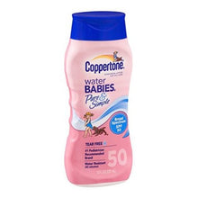 Coppertone Water Babies Pure & Simple Sunscreen SPF 50, 8 Fl Oz