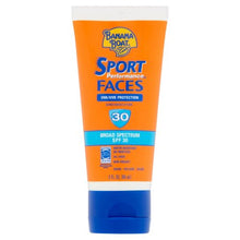 Banana Boat Sport Performance Faces Lotion Sunscreen Broad Spectrum SPF 30 - 3 Ounces