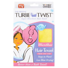 Turbie Twist Microfiber Hair Towel