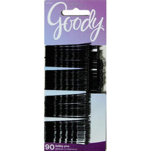 Goody Bobby Pins, Black 03704, 90 count