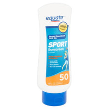 Equate Sport Sunscreen Lotion, SPF 50