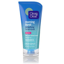 Clean & Clear Morning Burst Detoxifying Facial Scrub, 5 Fl. Oz