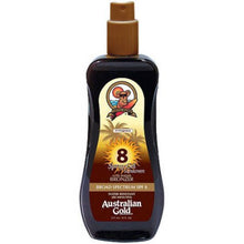 Australian Gold SPF8 Spray Gel w/ Bronzer