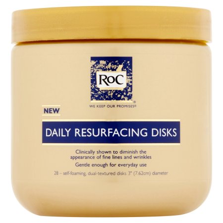 RoC Daily Resurfacing Disks, 28 Count