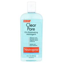 Neutrogena Oil-Eliminating Astringent Clear Pore 8fl oz