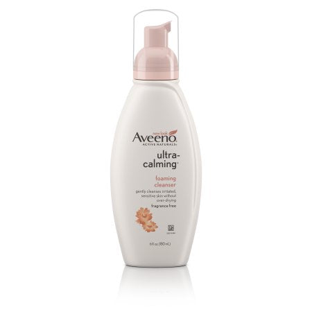 Aveeno Ultra-Calming Foaming Cleanser, 6 Fl. Oz