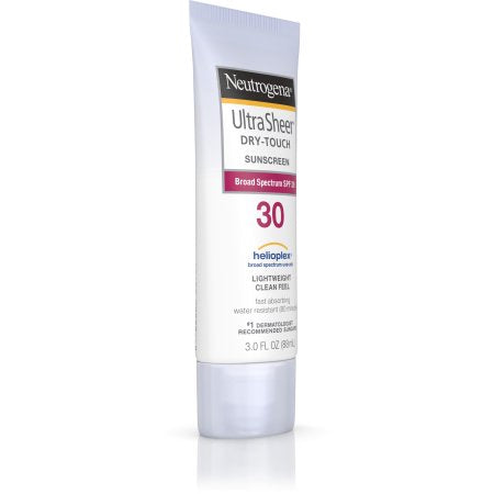 Neutrogena Ultra Sheer Dry-Touch Sunscreen, Broad Spectrum Spf 30, 3 Fl. Oz.