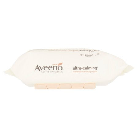 Aveeno Ultra-Calming Makeup Removing Wipes, 25 Count