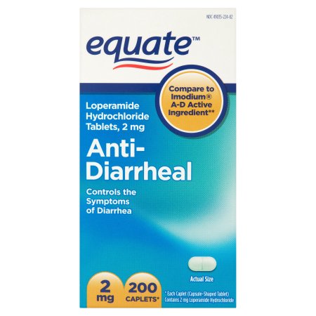 Equate Loperamide, 200 count