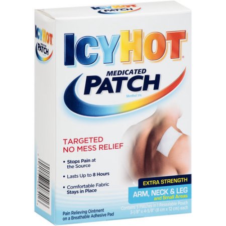 Icy Hot Extra Strength Medicated Patches, 5 count