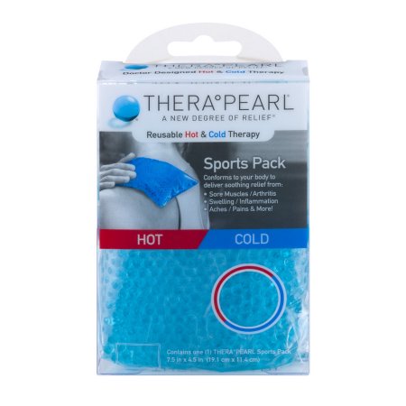 TheraPearl Reusable Hot & Cold Therapy Sports Pack, 1.0 CT