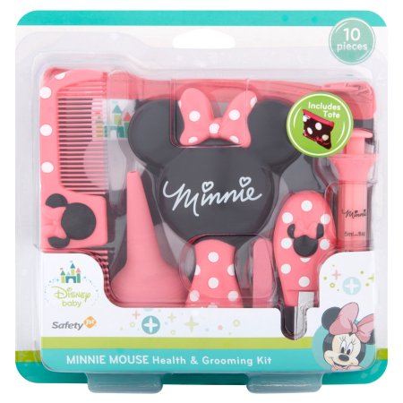 Disney Baby Minnie Mouse Health and Grooming Kit