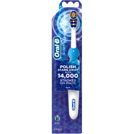 Oral-B 3D White Battery-Powered Toothbrush