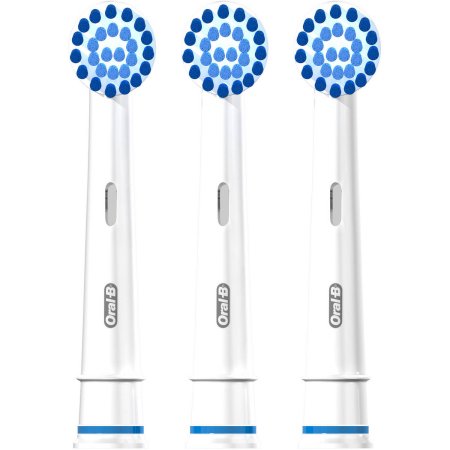 Oral-B Pro-Health For Me Sensitive Clean Brush Head Refill, 3 count