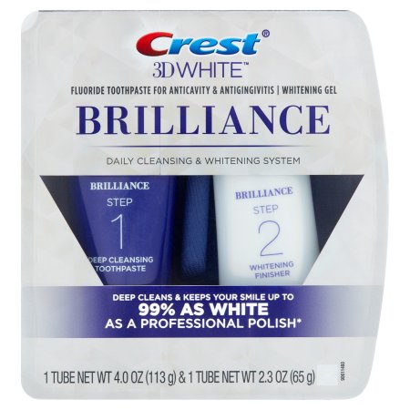 Crest 3D White Brilliance Daily Cleansing & Whitening System