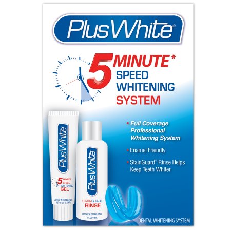 Plus White 5 Minute Premier Teeth Whitening System