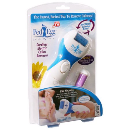 Ped Egg Power Cordless Electric Callus Remover