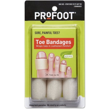 ProFoot Toe Bandages One Size 3 Each