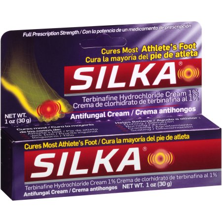 SILKA Athlete's Foot Antifungal Cream, 1 oz