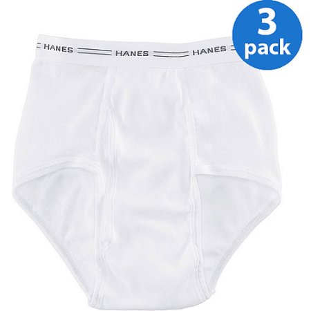 Hanes Men's 3 Pack Brief