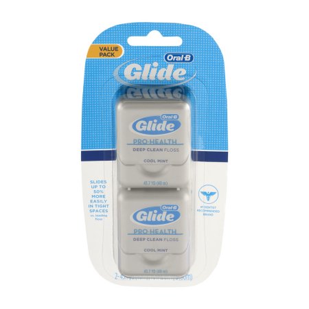 Oral B Glide Pro-Health Deep Clean Floss Cool Mint - 2 CT