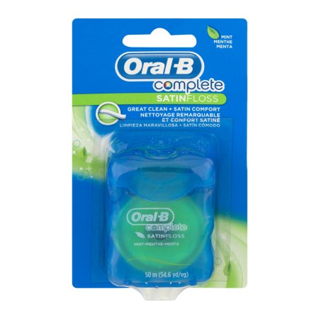 Oral-B Complete Satin Floss Mint, 0.0 OZ