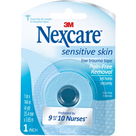 Nexcare Sensitive Skin Low Trauma Tape