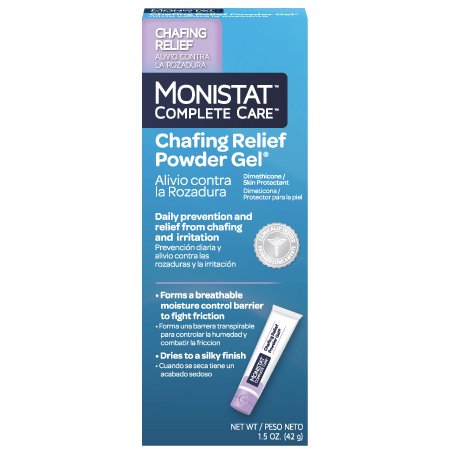 Monistat Complete Care Chafing Relief Powder Gel