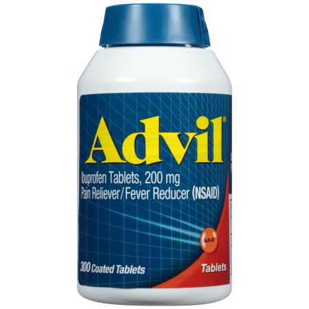 Advil Pain Reliever / Fever Reducer (Ibuprofen), 200 mg 300 count