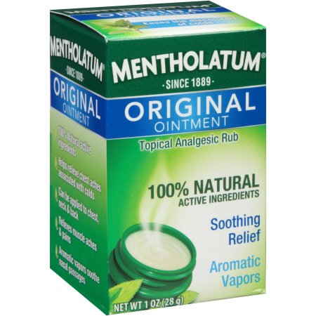 Mentholatum: Ointment Topical Analgesic Rub, 1 Oz