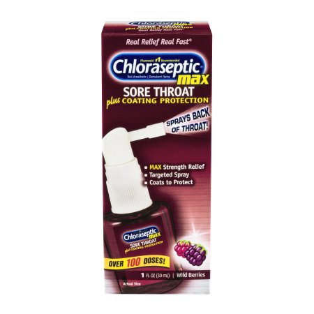 Chloraseptic® Max Sore Throat Spray - Wild Berries