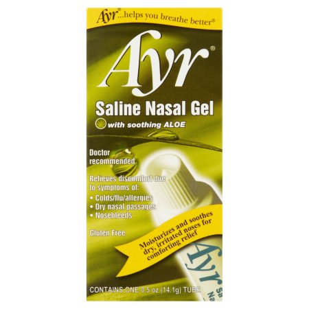 Ayr: Saline Nasal Gel, .5 Oz