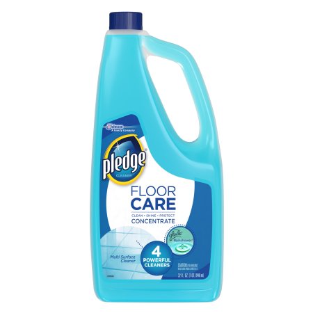 Pledge FloorCare Multi Surface Concentrated Cleaner with Glade Rainshower 32 Ounces.