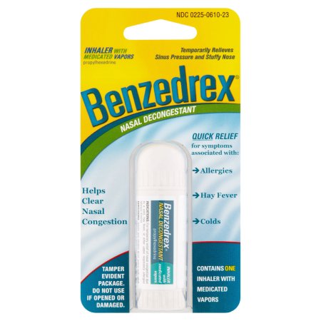 Benzedrex Nasal Degongestant, 1.0 CT