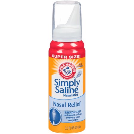 Arm & Hammer™ Simply Saline™ Nasal Relief Nasal Mist 3.0 fl. oz. Can