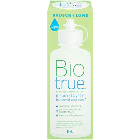 Biotrue For Soft Contact Lenses Multi-Purpose Solution, 4 oz